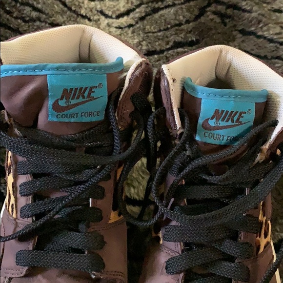 ❌ sold on Mercari ❌ Nike Court Force Hi’s - Picture 2 of 6